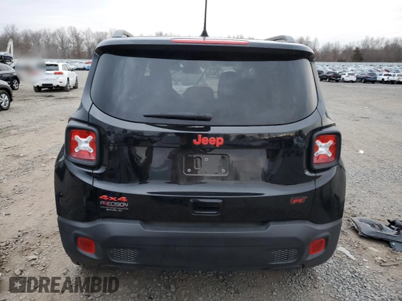 2023 Jeep Renegade Upland with VIN ZACNJDB10PPP37118, listed as a Copart auction lot 83315174 with 6,541 mi miles and Salvage title. Bid and sale history available at DreamBid. Image 6.