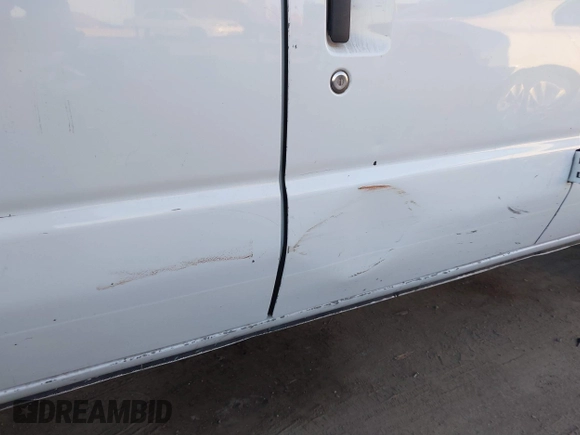 2008 Ford Econoline Cargo Commercial with VIN 1FTNS24L18DA11772, listed as a IAAI auction lot 41025371 with 223,532 mi miles and . Bid and sale history available at DreamBid. Image 17.