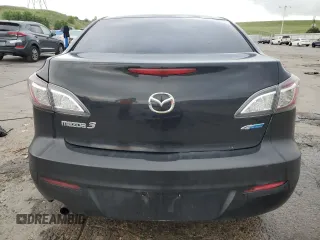 2013 Mazda 3 i Sport with VIN JM1BL1UP5D1847349, listed as a Copart auction lot 61378075 with 157,963 mi miles and Salvage title. Bid and sale history available at DreamBid. Image 6.
