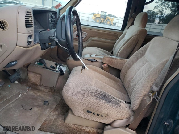 1995 Chevrolet Tahoe with VIN 1GNEK13K6SJ451263, listed as a Copart auction lot 73680184 with 189,013 mi miles and Salvage Title. Bid and sale history available at carsss.com. Image 7.