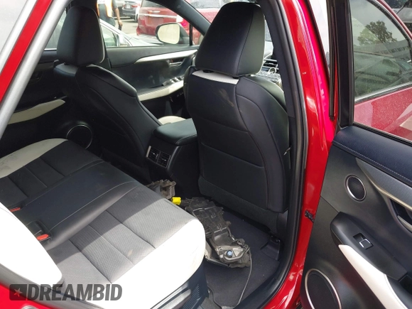 2020 Lexus NX 300 F Sport with VIN JTJSARBZ0L5016337, listed as a IAAI auction lot 42397965 with 45,414 mi miles and . Bid and sale history available at DreamBid. Image 8.