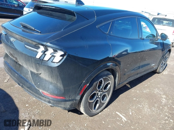 2023 Ford Mustang Mach-E GT with VIN 3FMTK4SE6PMA56325, listed as a IAAI auction lot 41784800 with 25,775 mi miles and . Bid and sale history available at DreamBid. Image 4.