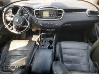 2016 Kia Sorento SXL with VIN 5XYPK4A10GG055107, listed as a Copart auction lot 69177304 with 138,300 mi miles and Salvage Title. Bid and sale history available at carsss.com. Image 8.
