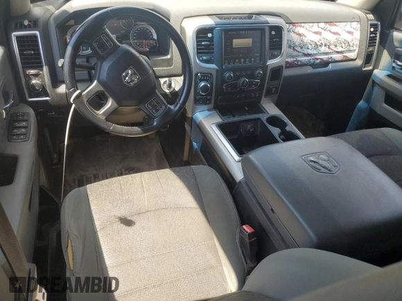 2015 Ram 1500 Outdoorsman with VIN 1C6RR7LM2FS671565, listed as a Copart auction lot 54255055 with 249,428 mi miles and Clean title. Bid and sale history available at DreamBid. Image 8.