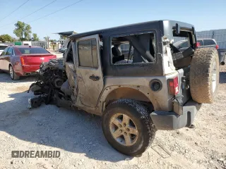 2016 Jeep Wrangler Unlimited Sport RHD with VIN 1C4BJWKG8GL307198, listed as a Copart auction lot 75927814 with Not provided miles and Non repairable. Bid and sale history available at DreamBid. Image 2.