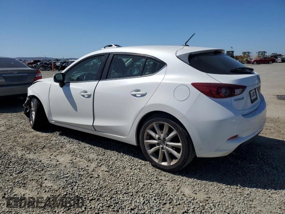 2017 Mazda 3 Touring with VIN 3MZBN1L70HM153198, listed as a Copart auction lot 49780055 with Not Provided miles and Salvage Title. Bid and sale history available at carsss.com. Image 2.