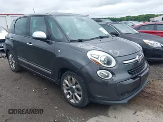 2014 FIAT 500L Lounge with VIN ZFBCFACH3EZ005251, listed as a IAAI auction lot 42312727 with 135,976 mi miles and . Bid and sale history available at DreamBid. Image 1.