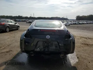2015 Nissan 370Z with VIN JN1AZ4EH4FM443398, listed as a Copart auction lot 78081734 with 0 mi miles and Salvage Title. Bid and sale history available at carsss.com. Image 6.