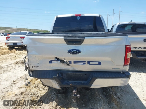 2019 Ford F-150 XL with VIN 1FTEW1EP6KKC59079, listed as a IAAI auction lot 42012514 with 181,963 mi miles. Bid and sale history available at carsss.com. Image 16.