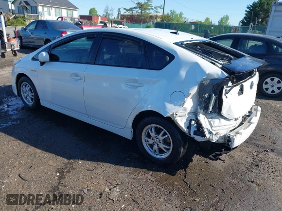 2010 Toyota Prius II with VIN JTDKN3DU3A0003291, listed as a IAAI auction lot 42123268 with 285,734 mi miles and . Bid and sale history available at carsss.com. Image 3.