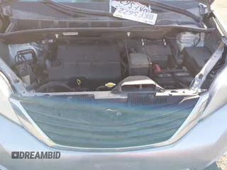 2014 Toyota Sienna LE AAS with VIN 5TDKK3DC7ES435109, listed as a IAAI auction lot 41963135 with 175,517 mi miles and . Bid and sale history available at DreamBid. Image 10.