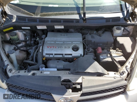2005 Toyota Sienna LE with VIN 5TDBA23C65S037579, listed as a Copart auction lot 48052385 with 106,570 mi miles and Salvage Title. Bid and sale history available at carsss.com. Image 12.