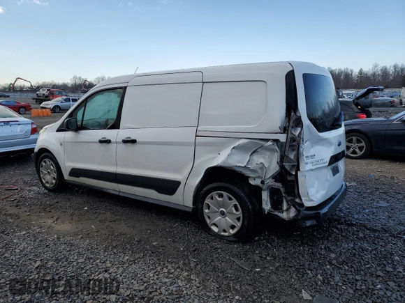 2018 Ford Transit Connect XL with VIN NM0LE7E78J1345587, listed as a Copart auction lot 87817125 with Not provided miles and Salvage title. Bid and sale history available at DreamBid. Image 2.
