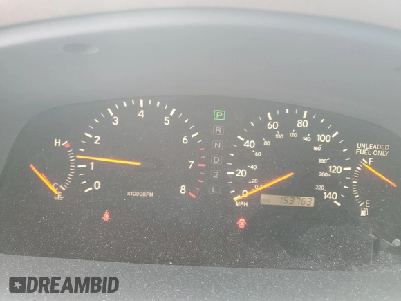 1998 Lexus ES 300 Luxury Sport Sdn with VIN JT8BF28G1W5045513, listed as a Copart auction lot 83194274 with 153,763 mi miles and Salvage Title. Bid and sale history available at carsss.com. Image 9.