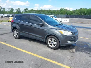 2015 Ford Escape SE with VIN 1FMCU0G75FUC20011, listed as a IAAI auction lot 42113751 with 182,516 mi miles. Bid and sale history available at carsss.com. Image 1.