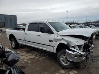 2010 Dodge Ram 2500 SLT with VIN 3D7TT2CT1AG146089, listed as a Copart auction lot 86923024 with 143,857 mi miles and Clean Title. Bid and sale history available at carsss.com. Image 4.