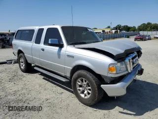 2011 Ford Ranger XLT with VIN 1FTLR4FE4BPA66364, listed as a Copart auction lot 53134775 with 130,790 mi miles and Salvage Title. Bid and sale history available at carsss.com. Image 4.