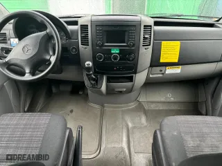 2018 Mercedes-Benz Sprinter Cargo Van Worker with VIN WD3PE7CD3JP647826, listed as a Copart auction lot 81587584 with 79,699 mi miles and Clean Title. Bid and sale history available at carsss.com. Image 9.