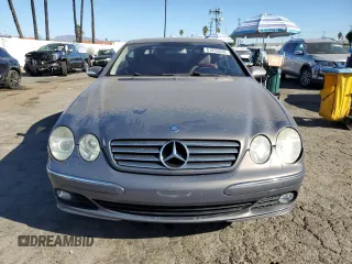 2004 Mercedes-Benz CL-Class with VIN WDBPJ75J64A042161, listed as a Copart auction lot 81855034 with 115,980 mi miles and Salvage Title. Bid and sale history available at carsss.com. Image 5.