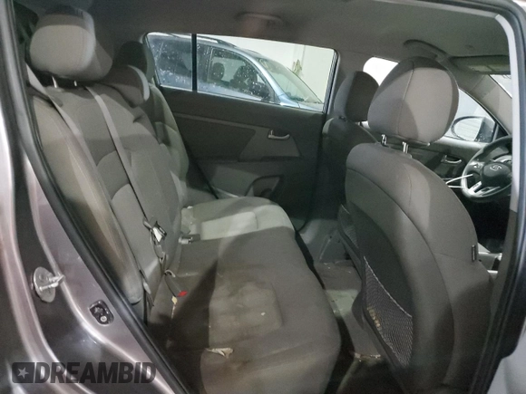 2011 Kia Sportage LX z VIN KNDPBCA28B7082337, wystawiony jako Copart lot #89346325 z przebiegiem 182 004 mil mil oraz Szkoda całkowita • Salvage title. Historia ofert i sprzedaży dostępna na DreamBid. Obrazek 11.