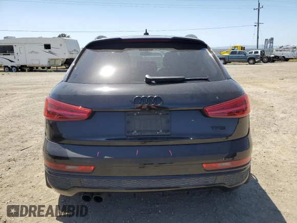 2018 Audi Q3 Premium Plus z VIN WA1JCCFSXJR027087, wystawiony jako Copart lot #58527985 z przebiegiem 99 372 mil mil oraz Szkoda całkowita • Salvage title. Historia ofert i sprzedaży dostępna na DreamBid. Obrazek 6.