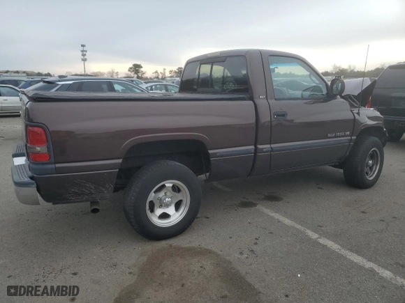 1998 Dodge Ram 1500 with VIN 3B7HC16Y5WM295325, listed as a Copart auction lot 88844355 with 136,378 mi miles and Salvage Title. Bid and sale history available at carsss.com. Image 3.