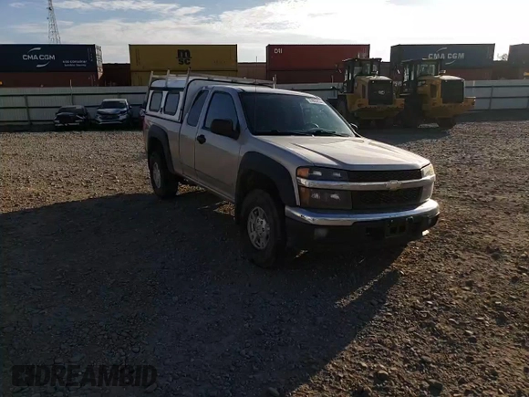 2007 Chevrolet Colorado LT w/1LT with VIN 1GCDT19E678111368, listed as a Copart auction lot 77802234 with 112,384 mi miles and Salvage Title. Bid and sale history available at carsss.com. Image 11.