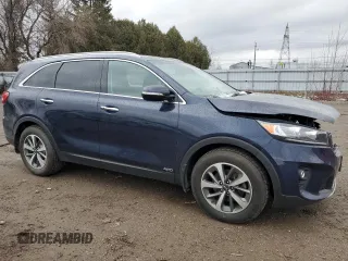 2020 Kia Sorento EX with VIN 5XYPHDA50LG659347, listed as a Copart auction lot 49669065 with 81,384 mi miles and Salvage Title. Bid and sale history available at DreamBid. Image 4.