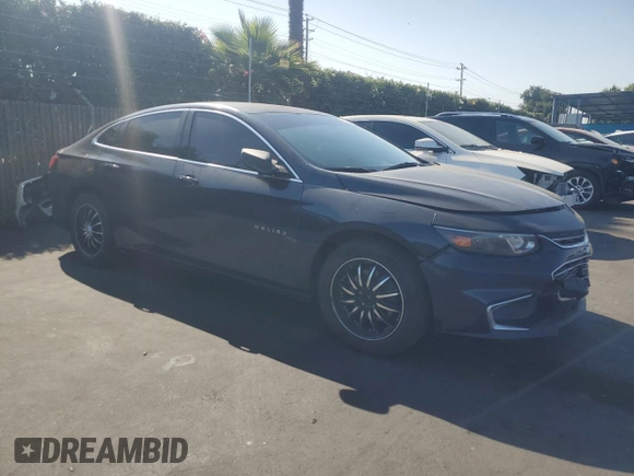 2016 Chevrolet Malibu LS with VIN 1G1ZB5ST4GF344145, listed as a Copart auction lot 60211385 with 142,371 mi miles and Salvage title. Bid and sale history available at DreamBid. Image 4.