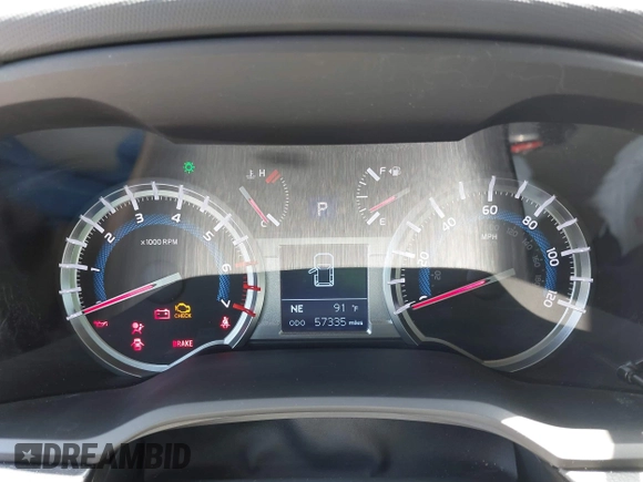 2016 Toyota 4Runner Limited z VIN JTEBU5JR8G5311336, wystawiony jako IAAI lot #42313295 z przebiegiem 57 355 mil mil oraz . Historia ofert i sprzedaży dostępna na DreamBid. Obrazek 7.