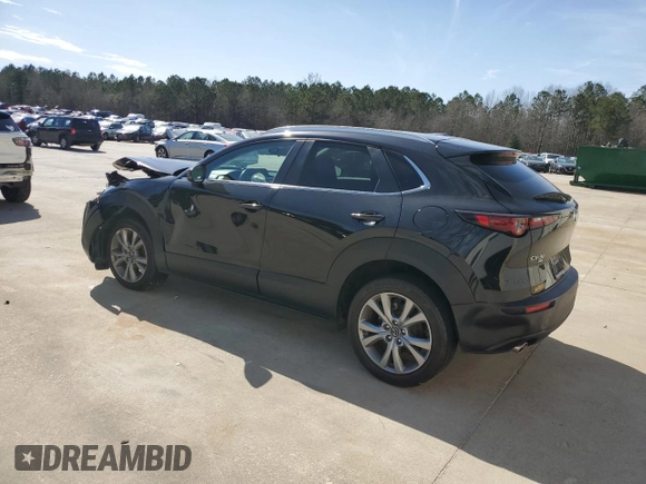 2023 Mazda CX-30 S Carbon Edition with VIN 3MVDMBCM4PM527285, listed as a Copart auction lot 47938225 with 29,650 mi miles and Salvage title. Bid and sale history available at DreamBid. Image 2.