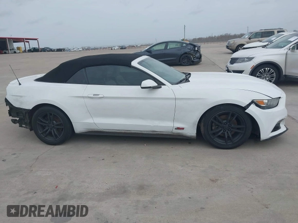 2017 Ford Mustang EcoBoost Premium with VIN 1FATP8UH0H5307423, listed as a IAAI auction lot 41738451 with 150,067 mi miles and . Bid and sale history available at carsss.com. Image 13.