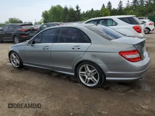 2011 Mercedes-Benz C 350 with VIN WDDGF8HB7BA522936, listed as a Copart auction lot 63910225 with 178,097 mi miles and Clean title. Bid and sale history available at DreamBid. Image 2.