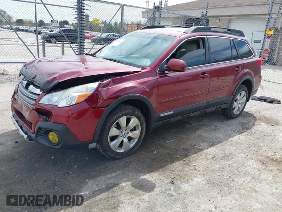 2011 Subaru Outback Limited Power Moon z VIN 4S4BREKC5B2421461, wystawiony jako IAAI lot #42146195 z przebiegiem 84 312 mil mil oraz . Historia ofert i sprzedaży dostępna na DreamBid. Obrazek 17.