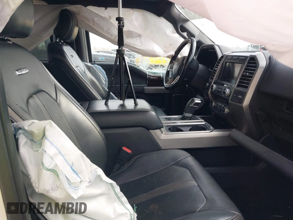 2017 Ford F-150 XL with VIN 1FTEW1EG0HFB70948, listed as a IAAI auction lot 41753174 with 217,677 mi miles. Bid and sale history available at carsss.com. Image 5.