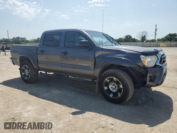 2014 Toyota Tacoma PreRunner with VIN 5TFJU4GN3EX061312, listed as a Copart auction lot 56102125 with 128,599 mi miles and Clean title. Bid and sale history available at DreamBid. Image 4.