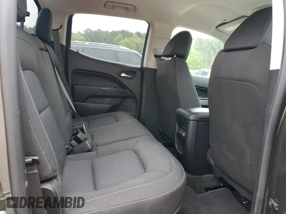 2018 Chevrolet Colorado 2WD LT with VIN 1GCGSCEN7J1128911, listed as a Copart auction lot 51455695 with 47,553 mi miles and Salvage title. Bid and sale history available at DreamBid. Image 10.