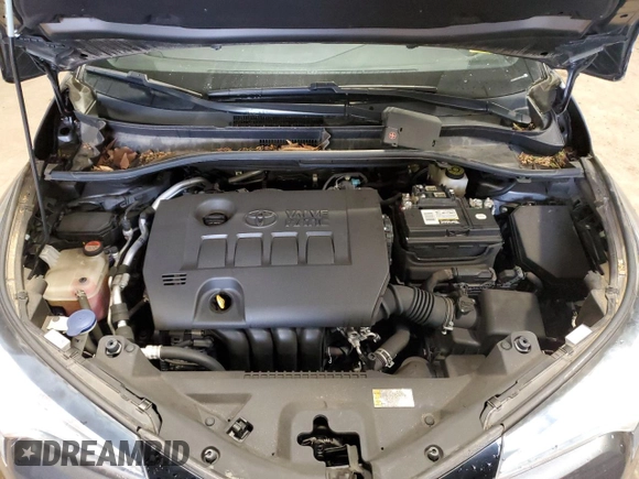 2018 Toyota C-HR XLE with VIN NMTKHMBXXJR006940, listed as a Copart auction lot 51422475 with 41,667 mi miles and Salvage Title. Bid and sale history available at DreamBid. Image 12.