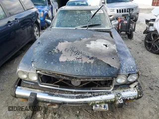 1981 Mercedes-Benz 380 380SL with VIN WDBBA45A1BB004630, listed as a Copart auction lot 87215664 with 8,882 mi miles and Salvage Title. Bid and sale history available at carsss.com. Image 5.