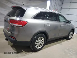 2016 Kia Sorento LX with VIN 5XYPGDA5XGG172116, listed as a Copart auction lot 65265095 with 120,025 mi miles and Clean title. Bid and sale history available at DreamBid. Image 3.