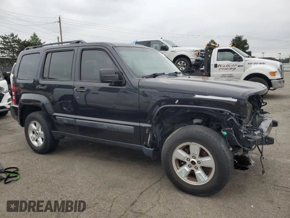 2012 Jeep Liberty Sport с VIN 1C4PJMAK9CW187789, выставлен на аукционе Copart как лот 58695455 с пробегом 169 141 миль миль и Списание • Salvage title. История ставок и продаж доступна на DreamBid. Изображение 4.