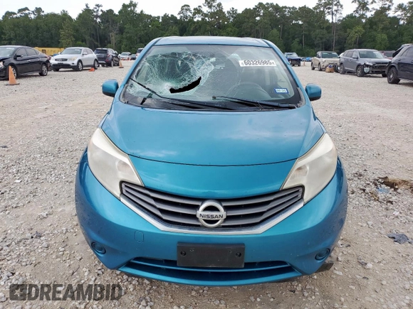 2014 Nissan Note SV z VIN 3N1CE2CP2EL430810, wystawiony jako Copart lot #60326985 z przebiegiem 137 292 mil mil oraz Czysty tytuł • Clean title. Historia ofert i sprzedaży dostępna na DreamBid. Obrazek 5.