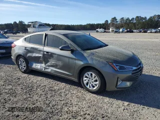 2019 Hyundai Elantra SE with VIN 5NPD74LF4KH442743, listed as a Copart auction lot 50292165 with 67,691 mi miles and Salvage Title. Bid and sale history available at DreamBid. Image 4.