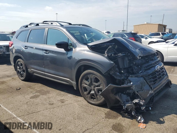 2024 Subaru Ascent Onyx Limited z VIN 4S4WMAKD4R3405824, wystawiony jako Copart lot #66161754 z przebiegiem 6 157 mil mil oraz Szkoda całkowita • Salvage title. Historia ofert i sprzedaży dostępna na DreamBid. Obrazek 4.