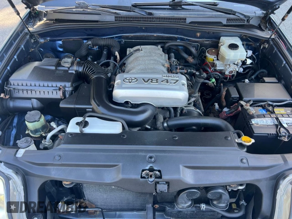 2004 Toyota 4Runner SR5 with VIN JTEBT14R340041772, listed as a Copart auction lot 54595695 with 210,561 mi miles and Clean Title. Bid and sale history available at DreamBid. Image 7.