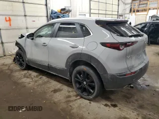 2025 Mazda CX-30 S Select Sport with VIN 3MVDMBBM9SM769760, listed as a Copart auction lot 88716405 with 2,441 mi miles and Salvage Title. Bid and sale history available at DreamBid. Image 2.
