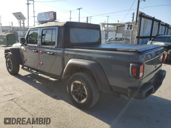 2021 Jeep Gladiator Willys z VIN 1C6HJTAG4ML517715, wystawiony jako Copart lot #52938125 z przebiegiem 21 187 mil mil oraz Szkoda całkowita • Salvage title. Historia ofert i sprzedaży dostępna na DreamBid. Obrazek 2.