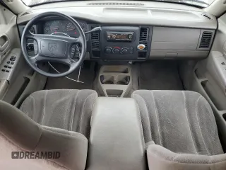 2002 Dodge Dakota SLT z VIN 1B7HL48N22S636413, wystawiony jako Copart lot #47884475 z przebiegiem 226 723 mil mil oraz Czysty tytuł • Clean title. Historia ofert i sprzedaży dostępna na DreamBid. Obrazek 8.