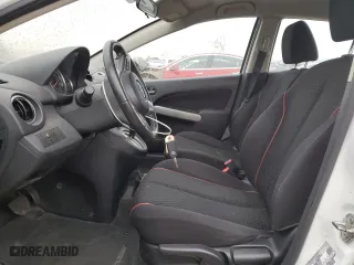 2012 Mazda Mazda2 Touring with VIN JM1DE1LZ1C0140095, listed as a Copart auction lot 43291535 with 102,170 mi miles and Salvage Title. Bid and sale history available at carsss.com. Image 7.