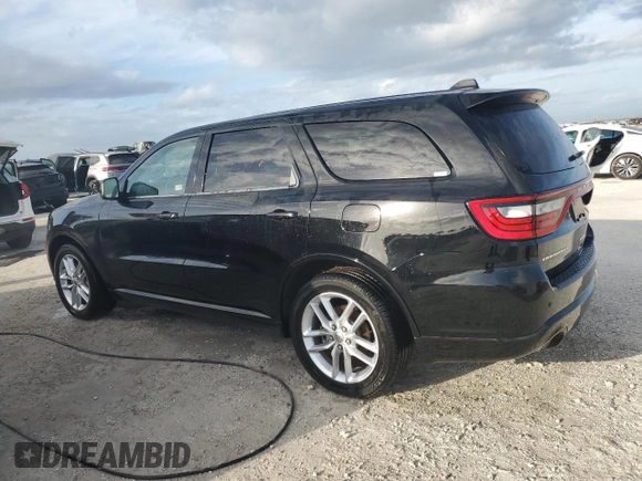 2023 Dodge Durango GT with VIN 1C4RDHDG2PC630547, listed as a Copart auction lot 75135164 with Not provided miles and Non repairable. Bid and sale history available at DreamBid. Image 2.